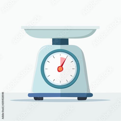 Kitchen Scale Illustration