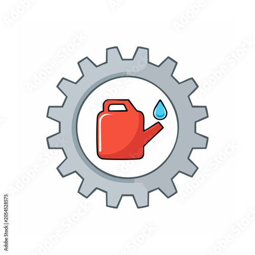 Red heart with lightning bolt icon