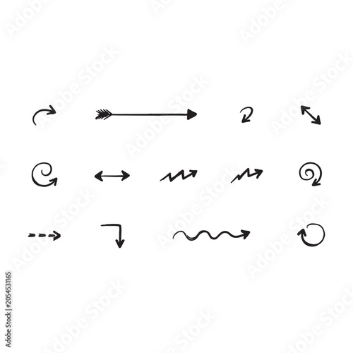 black and white icons for web