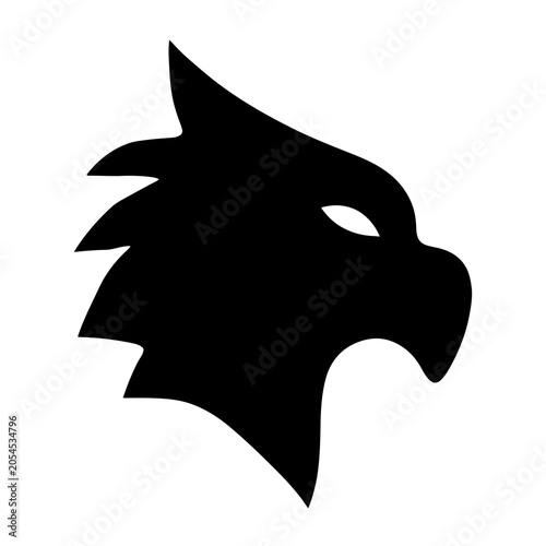 Falcon head