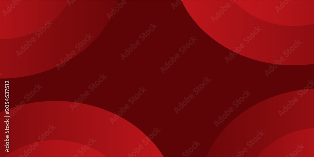 Obraz premium Red abstract background. Dynamic shapes composition. Eps10 vector