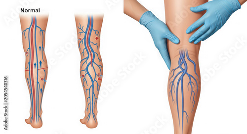 Brightly colored socks with stripes and geometric patterns isolated on transparent background