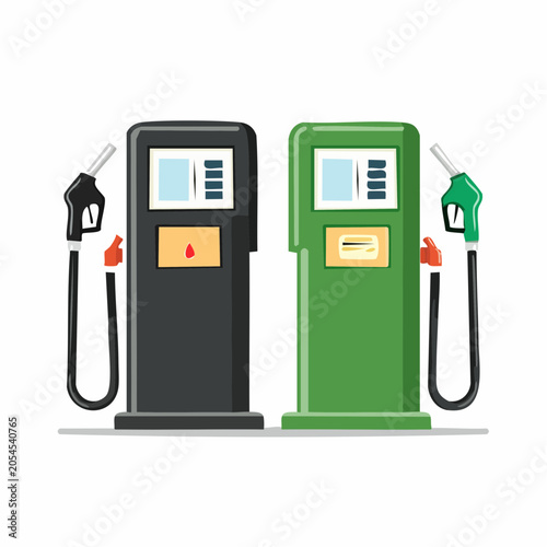 Gas Station Pumps