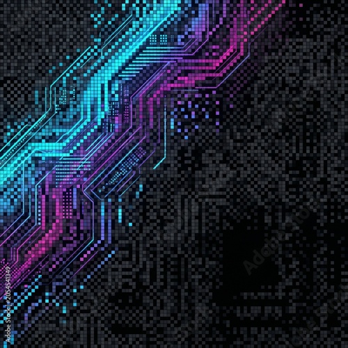 circuit board background