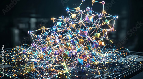 Exploring rare earth elements supply a macro view of crystalline molecular structures in a lab environment