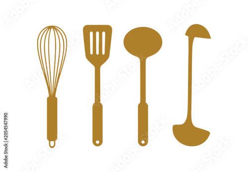 Kitchen Tools Vector Collection

