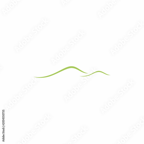 Mountain icon Logo Template Vector illustration design.