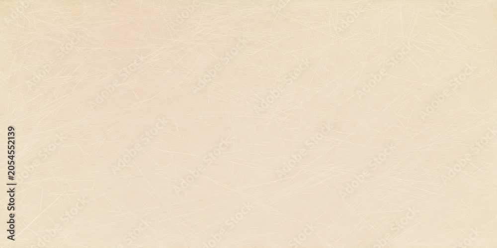 Fototapeta premium Light Beige Sheet Subtle Texture Fine Light Thin Scattered Intersecting Lines Consistent Pale Muted Beige Soft Understated No Prominent Features