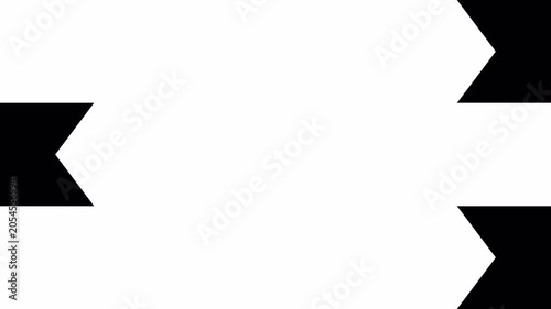 Chevron Arrow Wipe Transition Motion Background