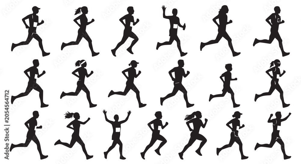 Fototapeta premium marathon.