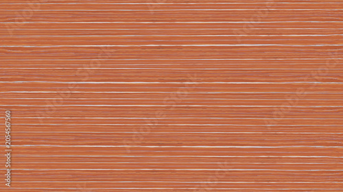 Tableau sur toile Smooth horizontal earth tone wavy line texture backgroun