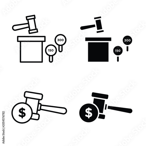 Foto Auction icon