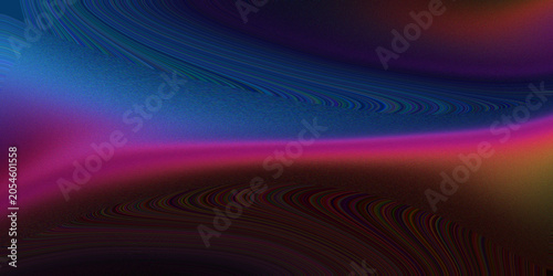 Photography Vibrant abstract liquid art with flowing colors creating dynamic and mesmerizing visual effect, modern graphic design element