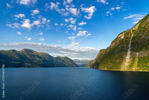 mountain lake in the mountains