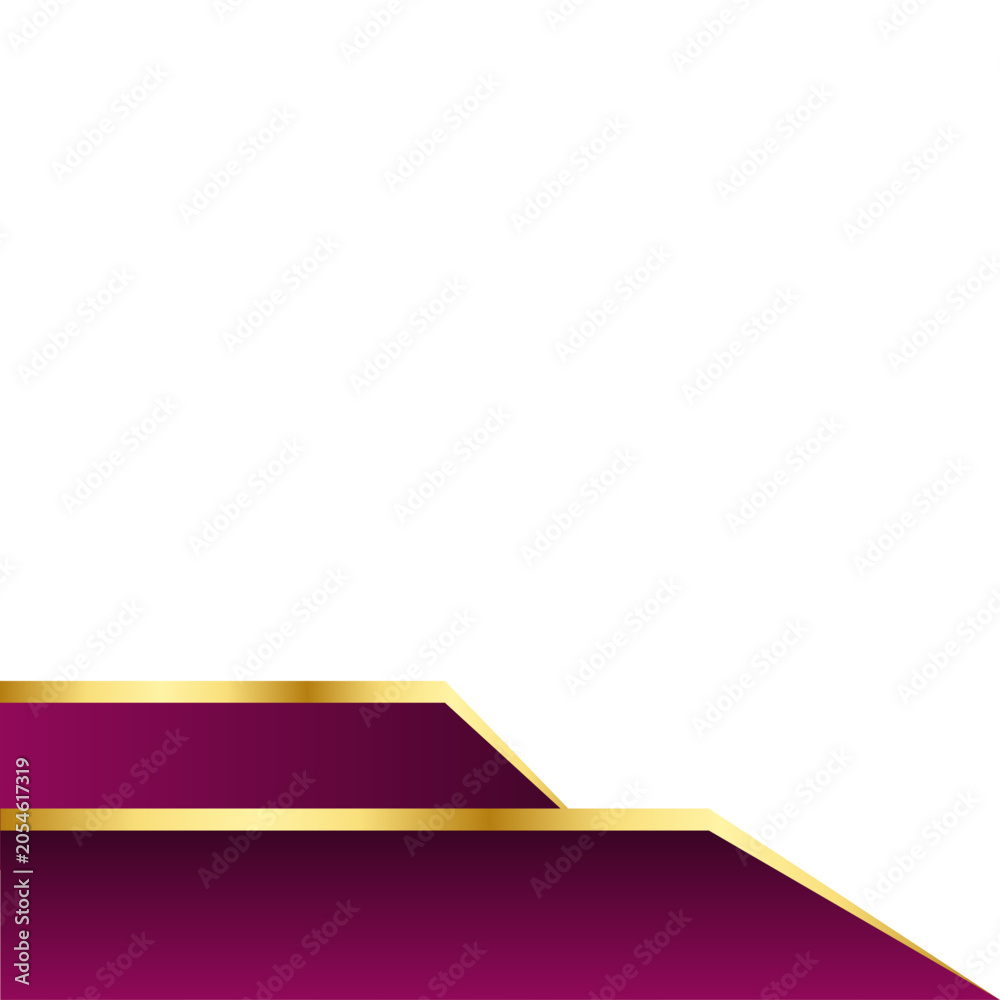 Obraz premium Elegant and sophisticated social media post template. Abstract frame for businesses or certificates 