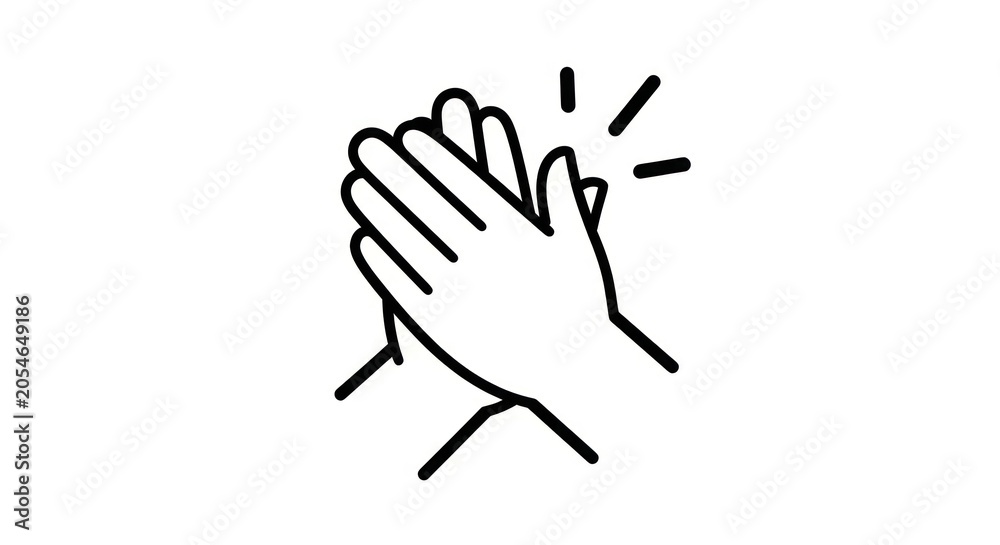 Obraz premium Hands shaking in agreement or partnership.