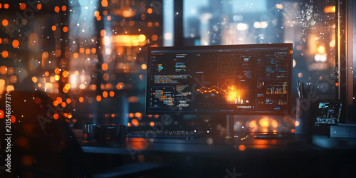 Digital Workspace with AI Integration Tools for Finance and Intelligent Financial Analytics Automation