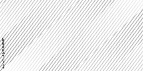 Εκτύπωση καμβά Vector oblique stripe diagonal black and white line gradient fabric transparent diagonal line cloth