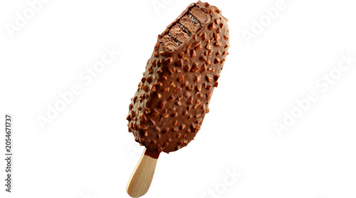 Photos delicious chocolate ice cream bar PNG on Transparent background