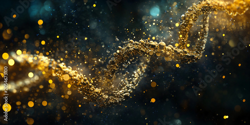 DNA Replication Shown Through Digital Visualization for Genetic Research and Molecular Biology Education
