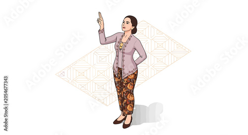 Woman holding a smartphone device.