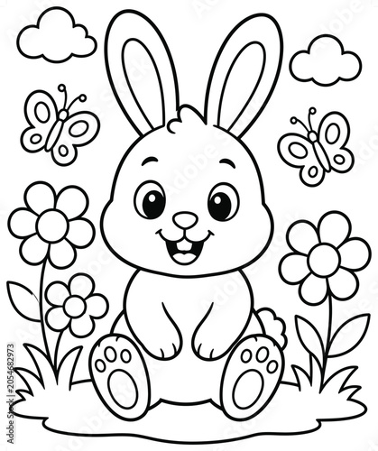 Bold & Easy Coloring Pages