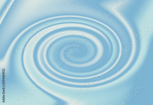 Twirly blue Gradient Background