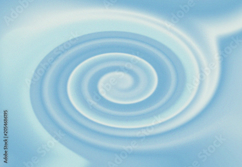 Twirly blue Gradient Background