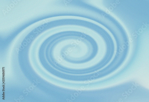 Twirly blue Gradient Background