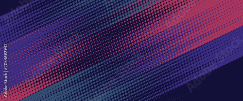 Fotografie neon background brush game blue pink purple banner abstract paint stain vintage modern car wrap sticker, vector