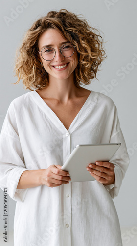 Confident Professional with...