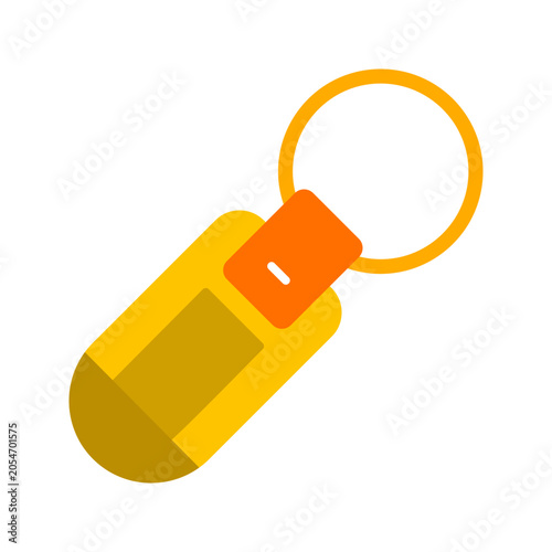 Tableau sur toile Keychain Premium Quality Icon Design