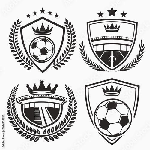 Ultimate Premium Football Crest Collection