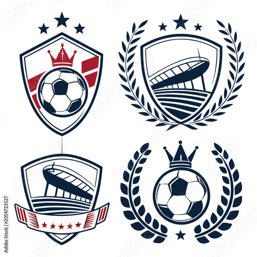 Ultimate Premium Football Crest Collection 1