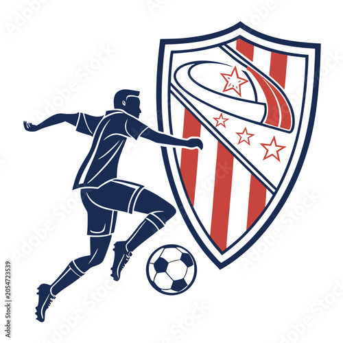 Ultimate Soccer Team Emblem