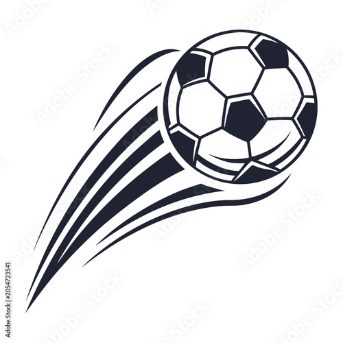 Velocity Ball Football Logo 1