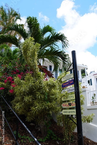  Landscape of 99 Steps of Saint Thomas - U.S. Virgin Islands