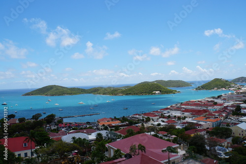 Saint Thomas view from Blackbeard's Castle, Saint Thomas - U.S. Virgin Islands	
