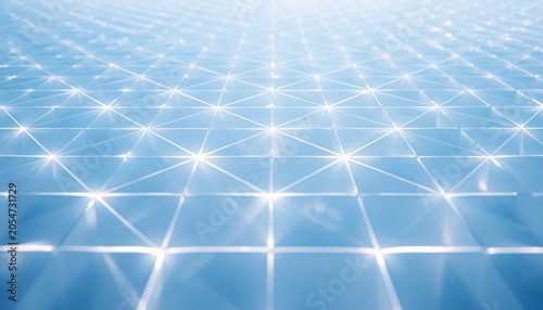 Ultra Clean AI Financial Grid with Soft Data Structure, Minimal Fintech Background, Elegant Data Visualization System, Premium Corporate Finance Design