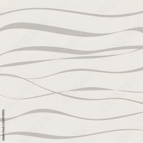 Colorful Abstract Wave Banner with Flowing Curves and Dynamic Light Vector Design