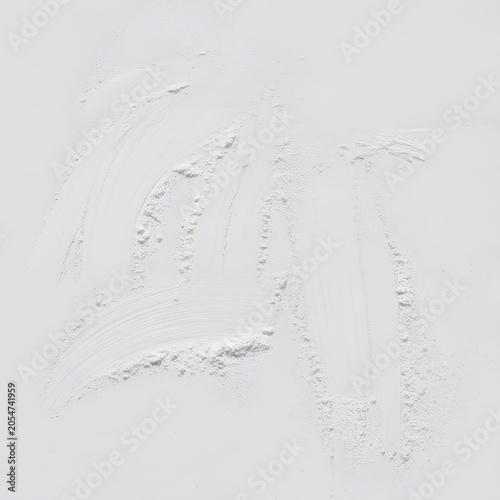 Grunge Wet Wall Texture with Rain Drops and Weathered Concrete Background