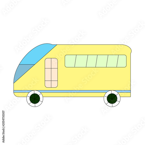 Bus Vector Illustration
