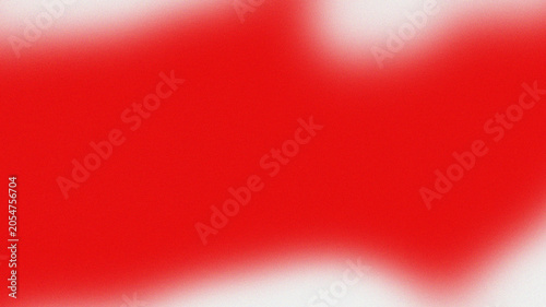 Vibrant red gradient background with white highlights and soft edges