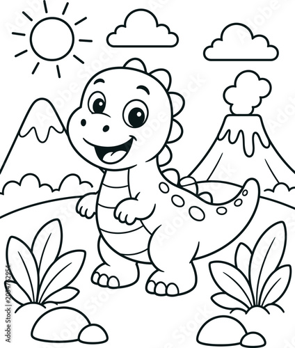 Bold & Easy Coloring Pages