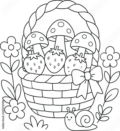 Bold & Easy Coloring Pages