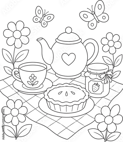 Bold & Easy Coloring Pages