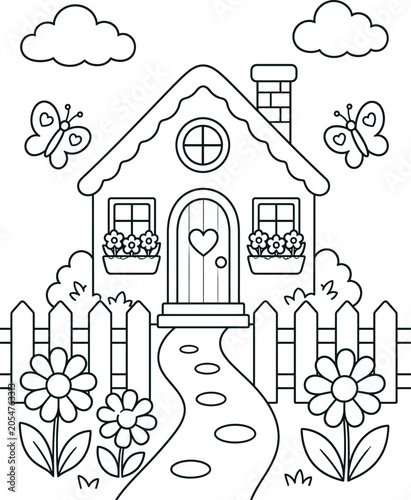 Bold & Easy Coloring Pages