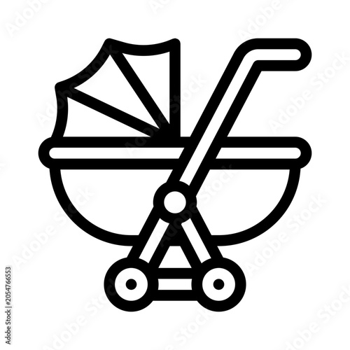 фотографія birth rate line icon