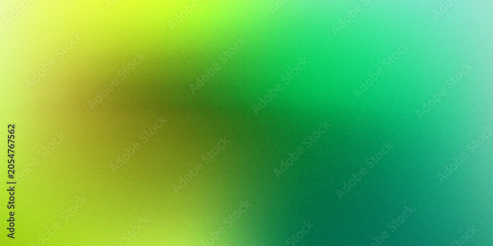 Obraz premium Bright green gradient background with light and soft texture gradient abstract