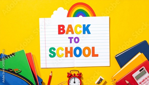 back to school